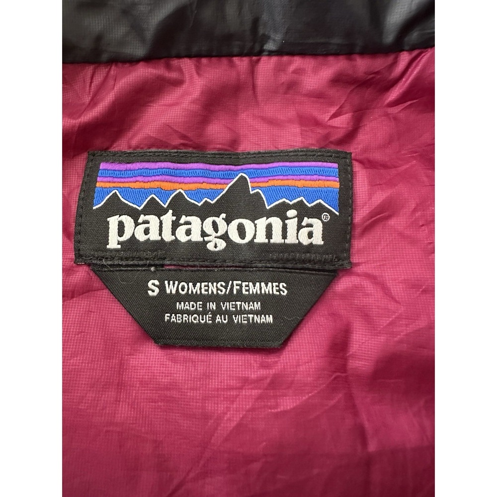 Patagonia Women's Small Nano Puff Vest Full Zip Primaloft Insulated Outdoors - Picture 3 of 8